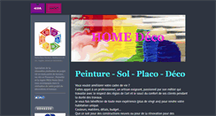 Desktop Screenshot of homedecoaix.com