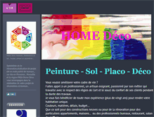 Tablet Screenshot of homedecoaix.com